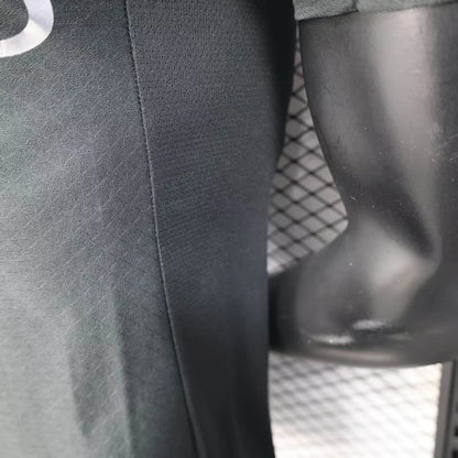 Camiseta Manchester City Visita Black 2025/26 Versión Jugador