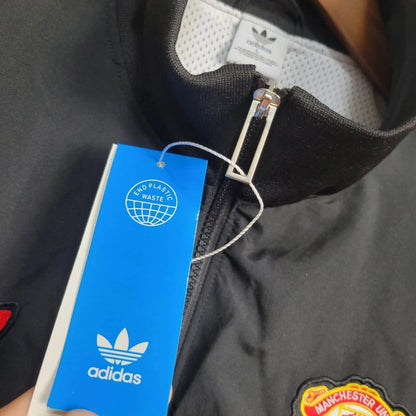 Manchester United Cortavientos Negra