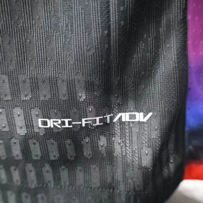 Camiseta Inglaterra Visita Manga Larga 2025/26 Versión Jugador