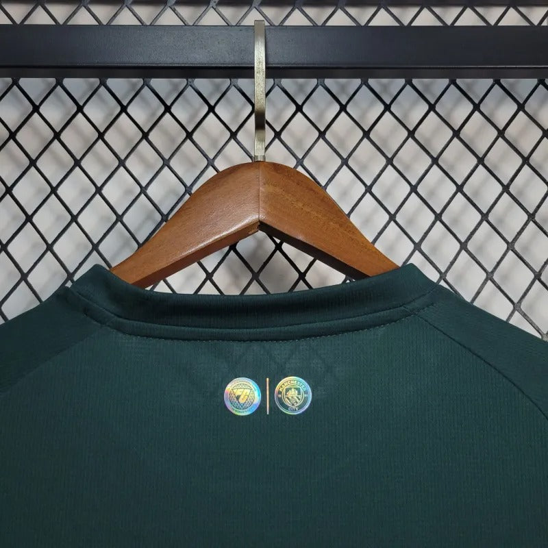 Camiseta Manchester City Cuarta 2025/26 Versión Fan