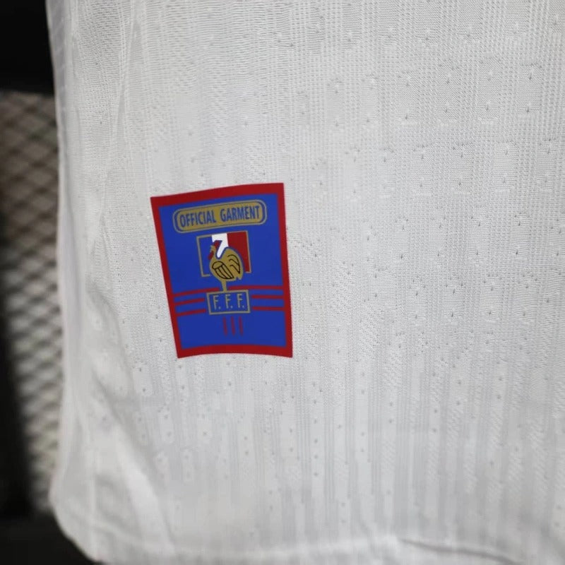Camiseta Francia Visita Retro 1998 Versión Jugador