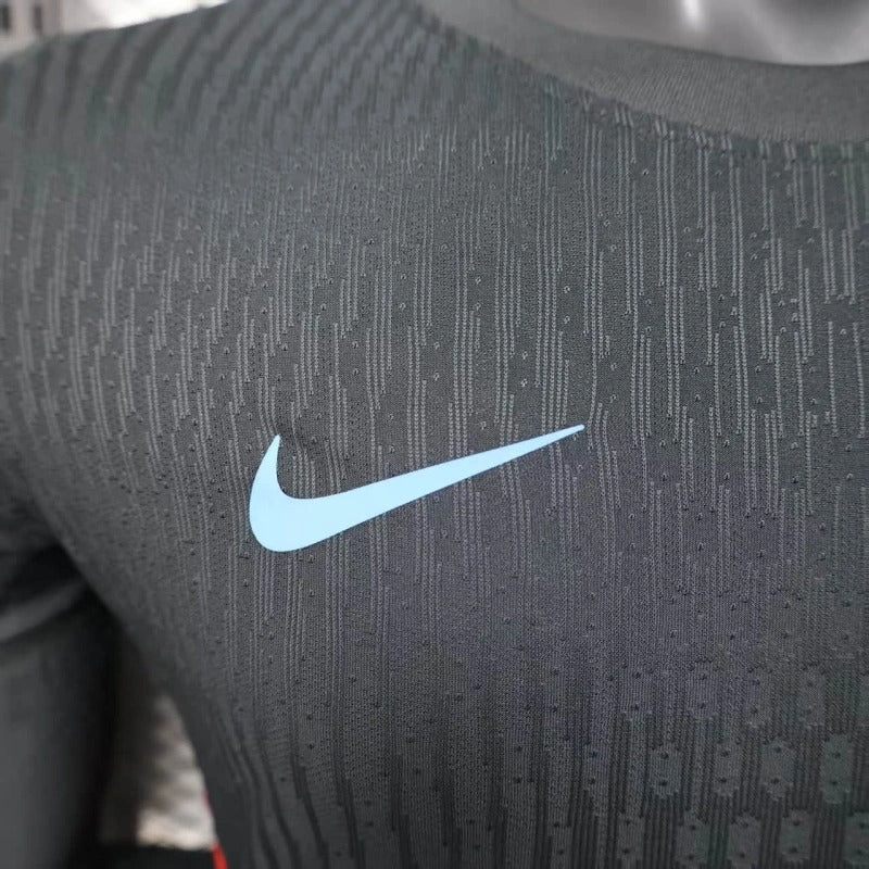 Camiseta Inglaterra Visita Manga Larga 2025/26 Versión Jugador