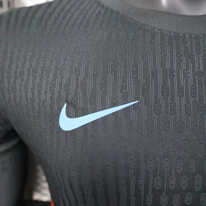 Camiseta Inglaterra Visita Manga Larga 2025/26 Versión Jugador