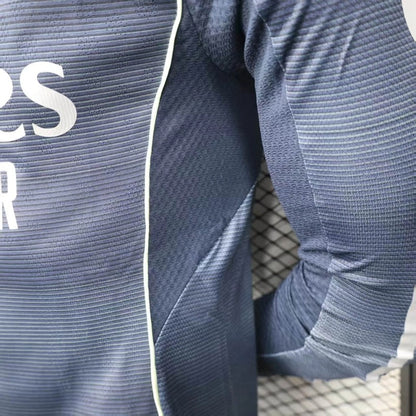 Camiseta Real Madrid Manga Larga Visita 2025/26 Versión Jugador