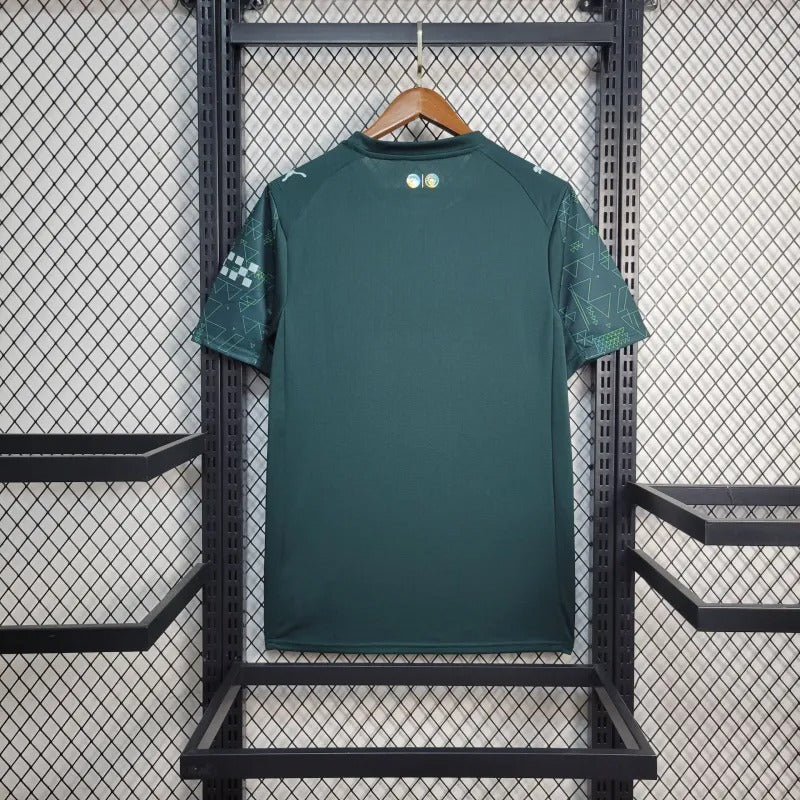Camiseta Manchester City Cuarta 2025/26 Versión Fan