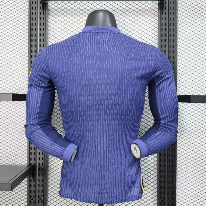 Camiseta Atlético Madrid Visita 2025/26 Manga Larga Versión Jugador