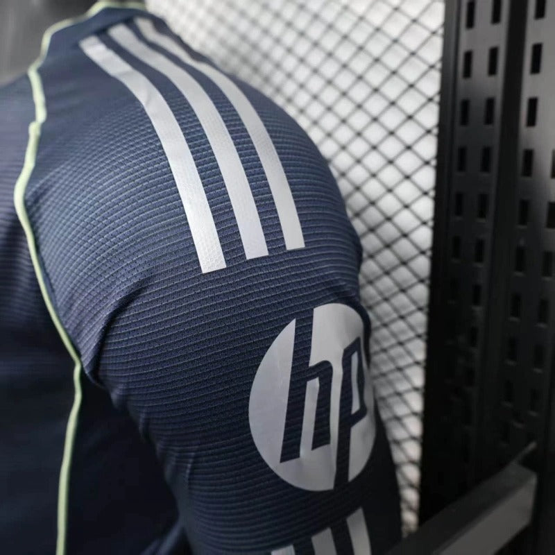 Camiseta Real Madrid Manga Larga Visita 2025/26 Versión Jugador