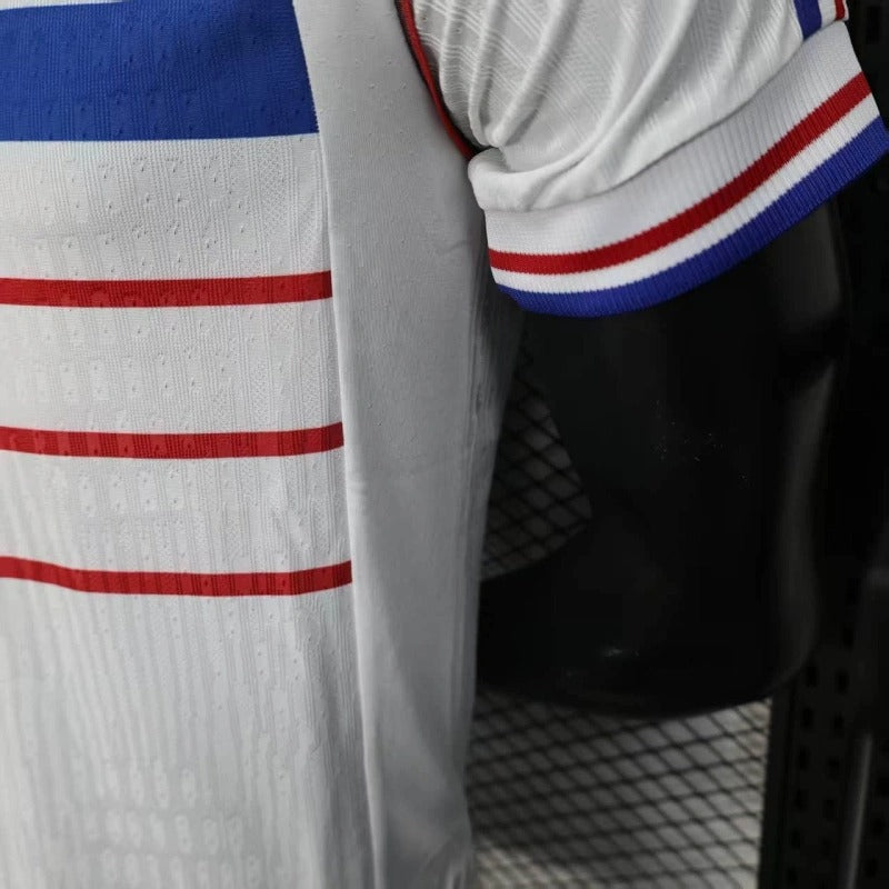 Camiseta Francia Visita Retro 1998 Versión Jugador