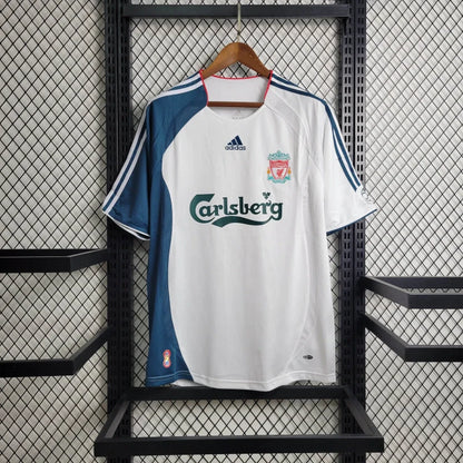 Camiseta Liverpool Visita Retro 2006/08