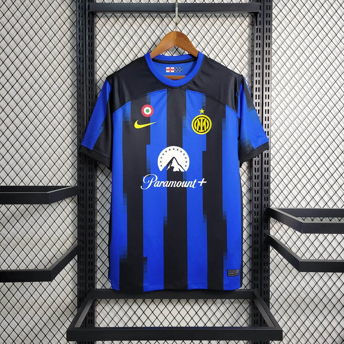 Camiseta Inter de Milán Local 2023/24 Versión Fan