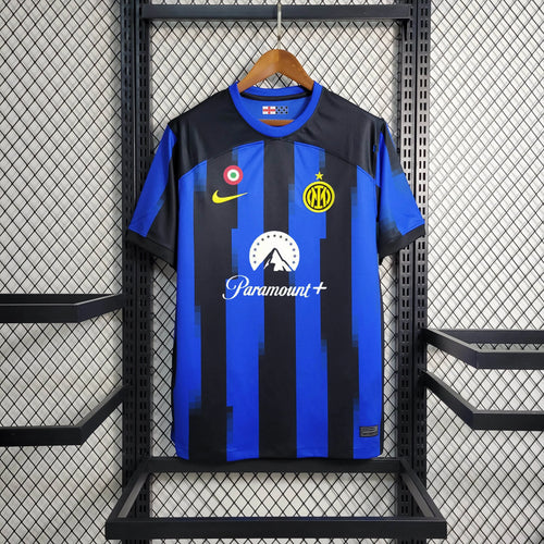 Camiseta Inter de Milán Local 2023/24 Versión Fan