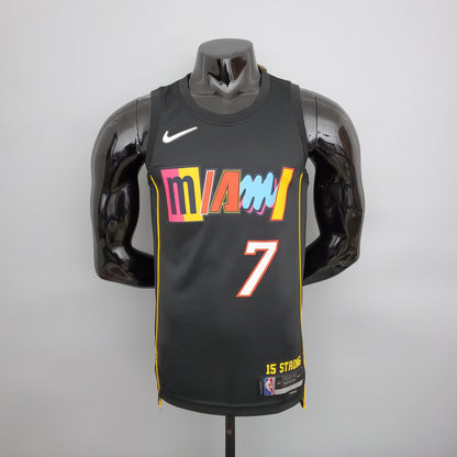 Camiseta Miami Heat "City Edition" Negra