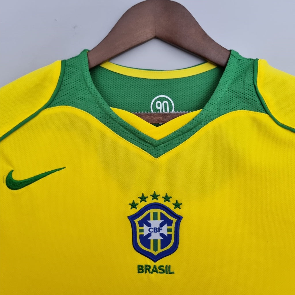 Camiseta Brasil Local Retro 2004