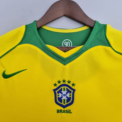 Camiseta Brasil Local Retro 2004