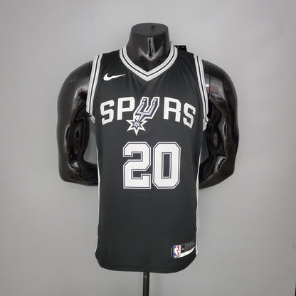 Camiseta San Antonio Spurs "Connect" Negra NBA