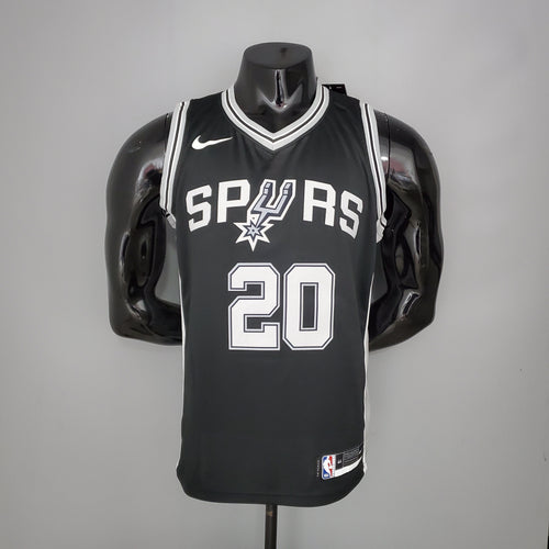 Camiseta San Antonio Spurs "Connect" Negra NBA
