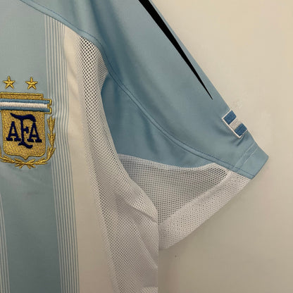 Camiseta Argentina Local Retro 2004
