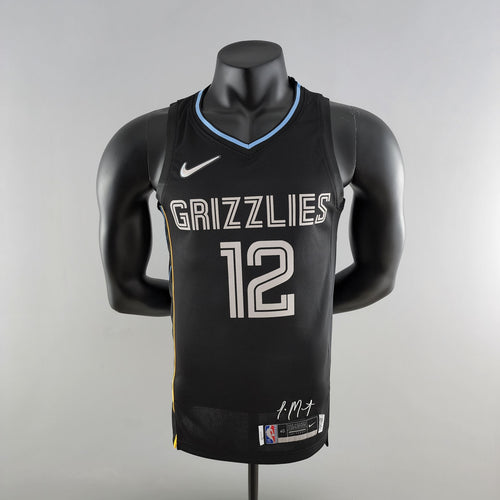 Camiseta Memphis Grizzlies Negra "Honor Edition" Ja Morant