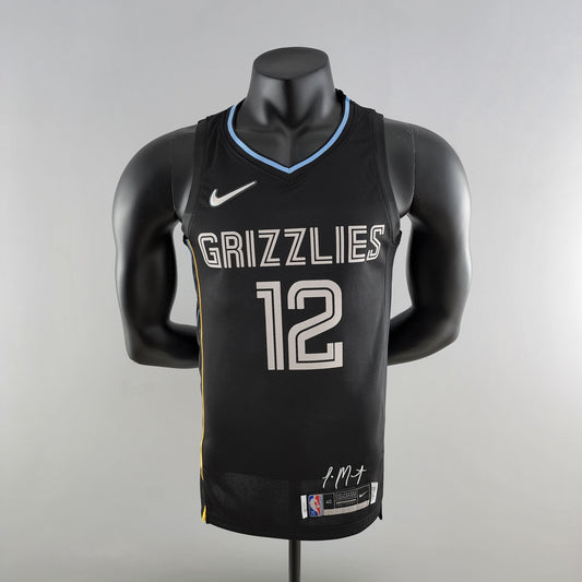 Camiseta Memphis Grizzlies Negra "Honor Edition" Ja Morant