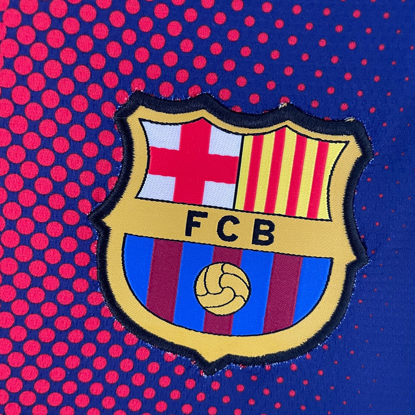 Camiseta FC Barcelona Manga Larga Retro 2012/13