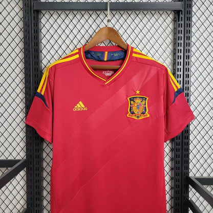Camiseta España Local Retro 2012 Versión Fan