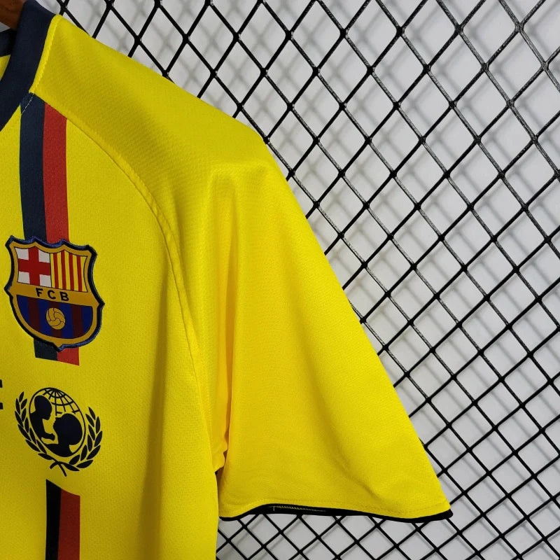 Camiseta FC Barcelona Visita Retro 2008/09