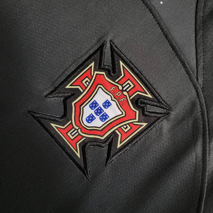 Camiseta Portugal Edición Especial Black Versión Fan