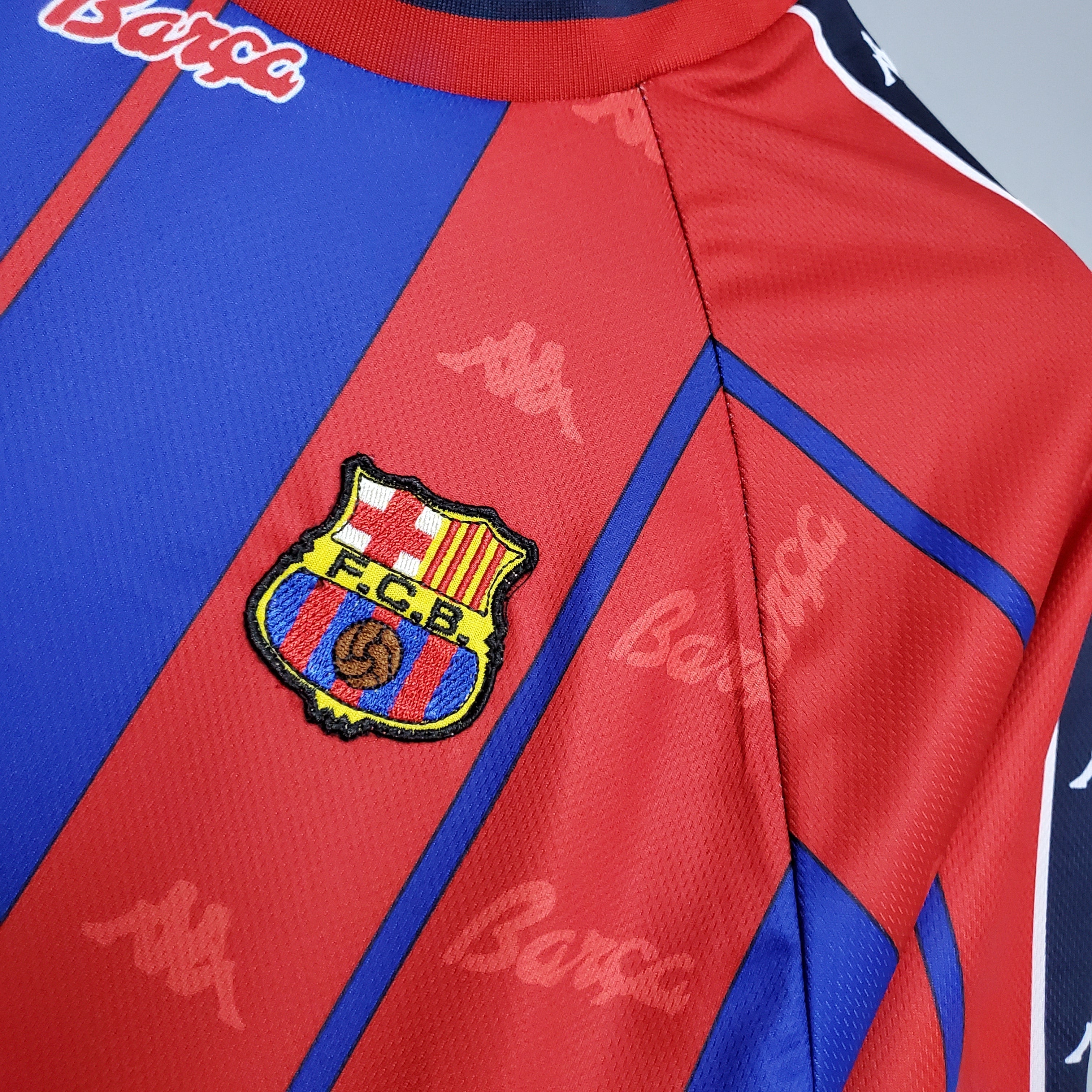 FC Barcelona Local Retro 1997/98