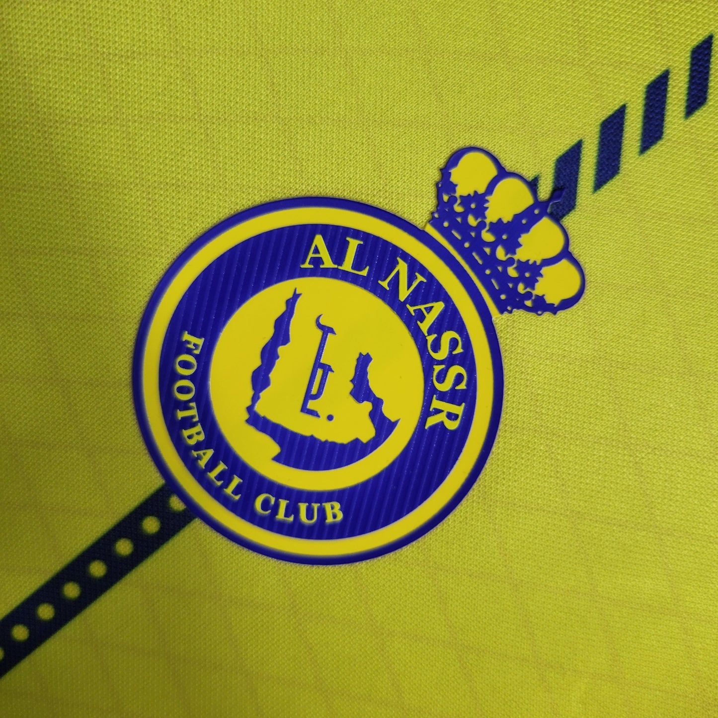 Camiseta Al Nassr Local 2023/34 Versión Fan