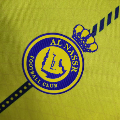 Camiseta Al Nassr Local 2023/34 Versión Fan