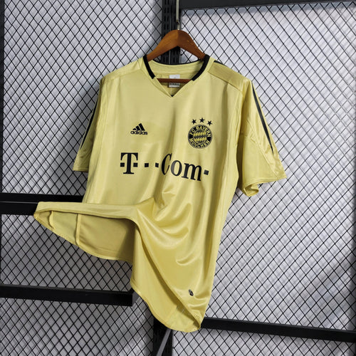 Camiseta Bayern Munich Visita Retro 2004/05