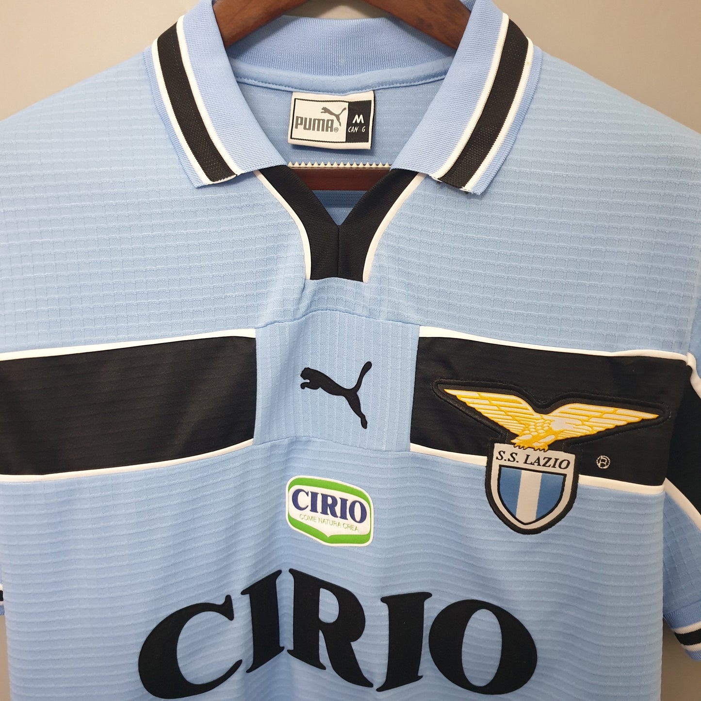 Camiseta Lazio Retro Local 1999/00