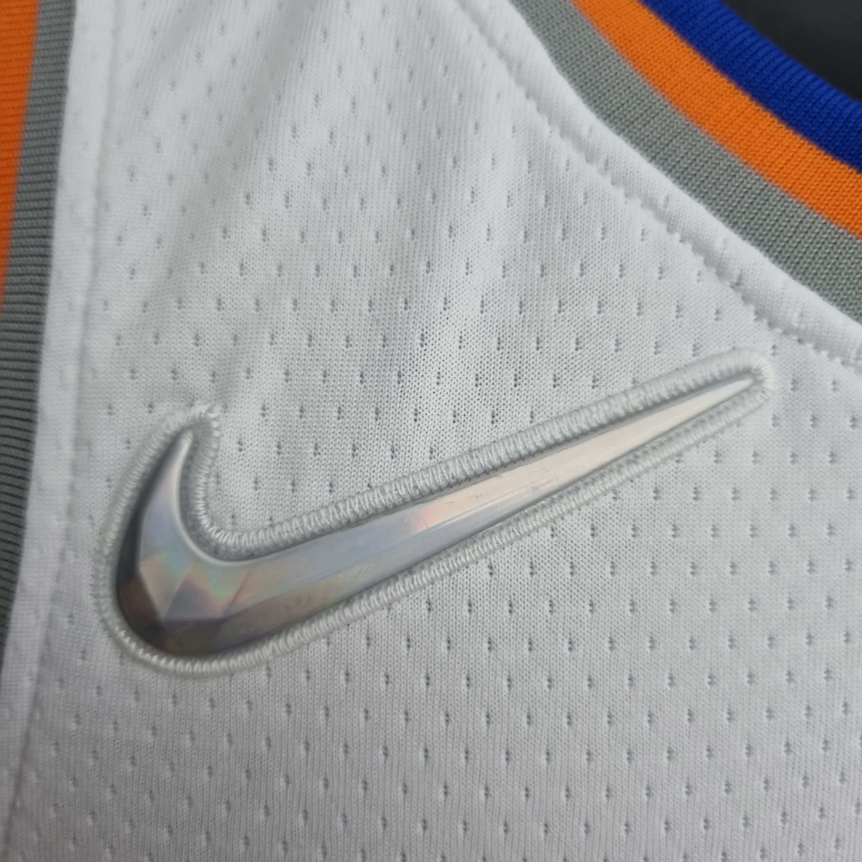 New York Knicks "City Edition" Blanca NBA