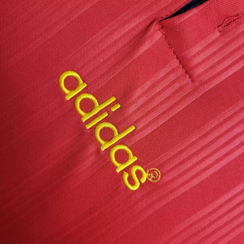 Camiseta España Local Retro 1996