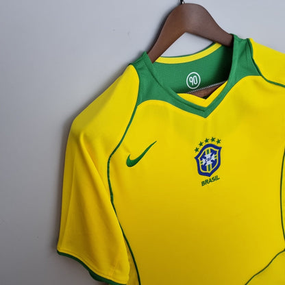 Camiseta Brasil Local Retro 2004