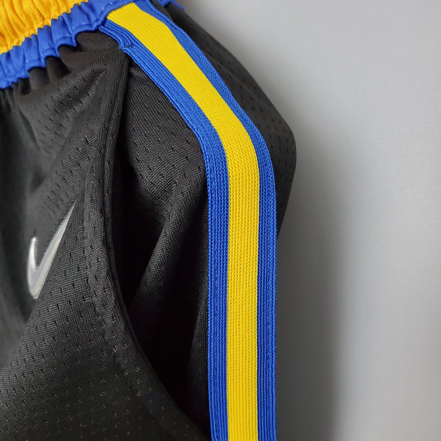 Camiseta Golden State Warriors City Edition Shorts Negros