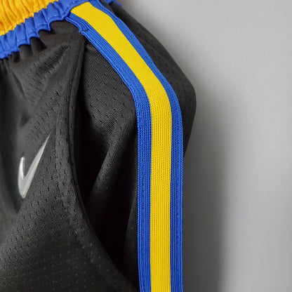 Camiseta Golden State Warriors City Edition Shorts Negros