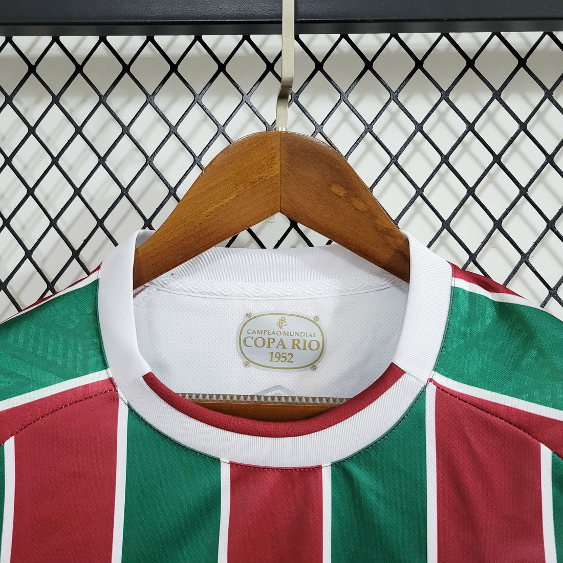 Camiseta Fluminense Local 2023 Versión Fan