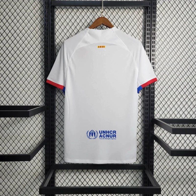 Camiseta FC Barcelona Visita 2023/24 Versión Fan