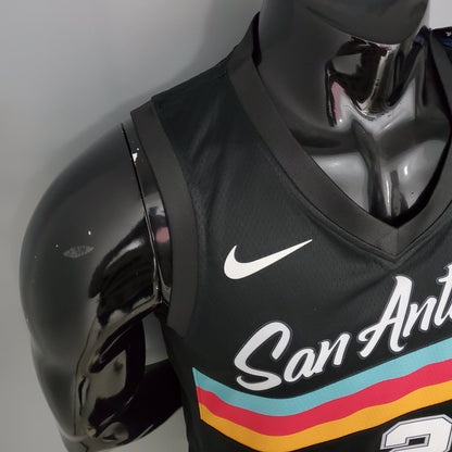 Camiseta San Antonio Spurs "City Edition" Negra NBA