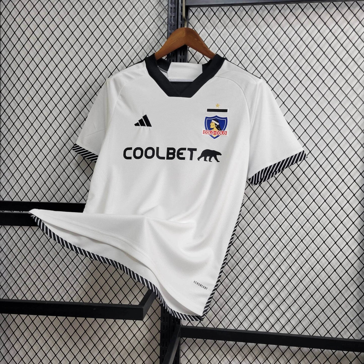 Camiseta Colo Colo Local 2024 Versión Fan
