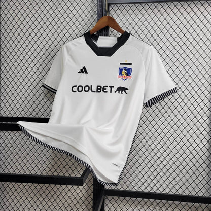 Camiseta Colo Colo Local 2024 Versión Fan