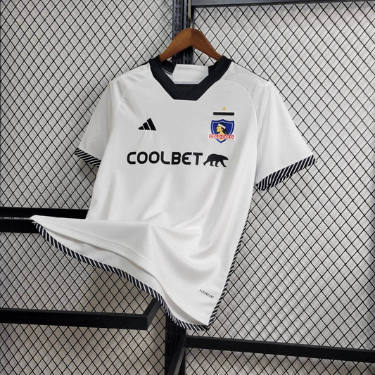 Camiseta Colo Colo Local 2024 Versión Fan