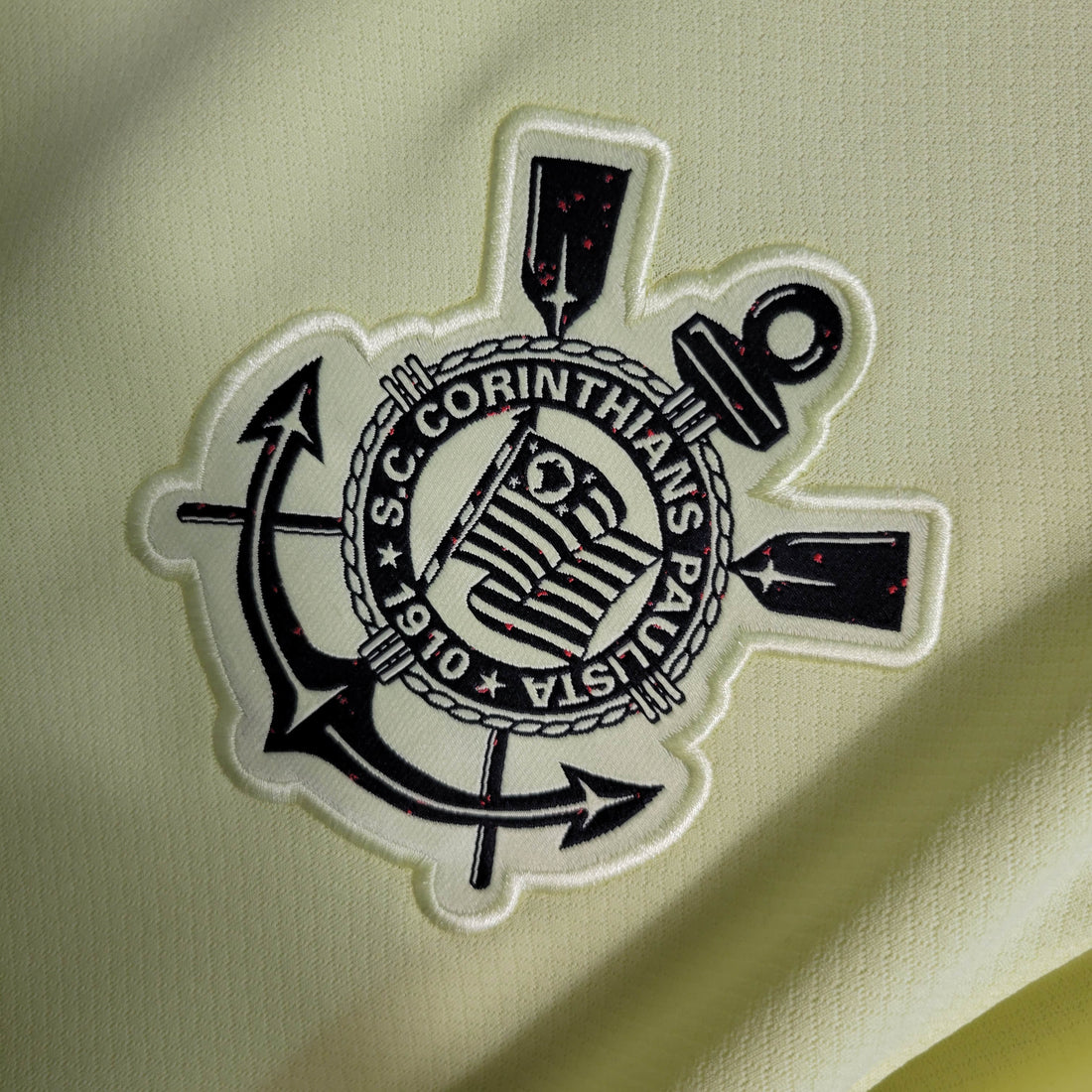 Camiseta Corinthians Visita 2023/34 Versión Fan