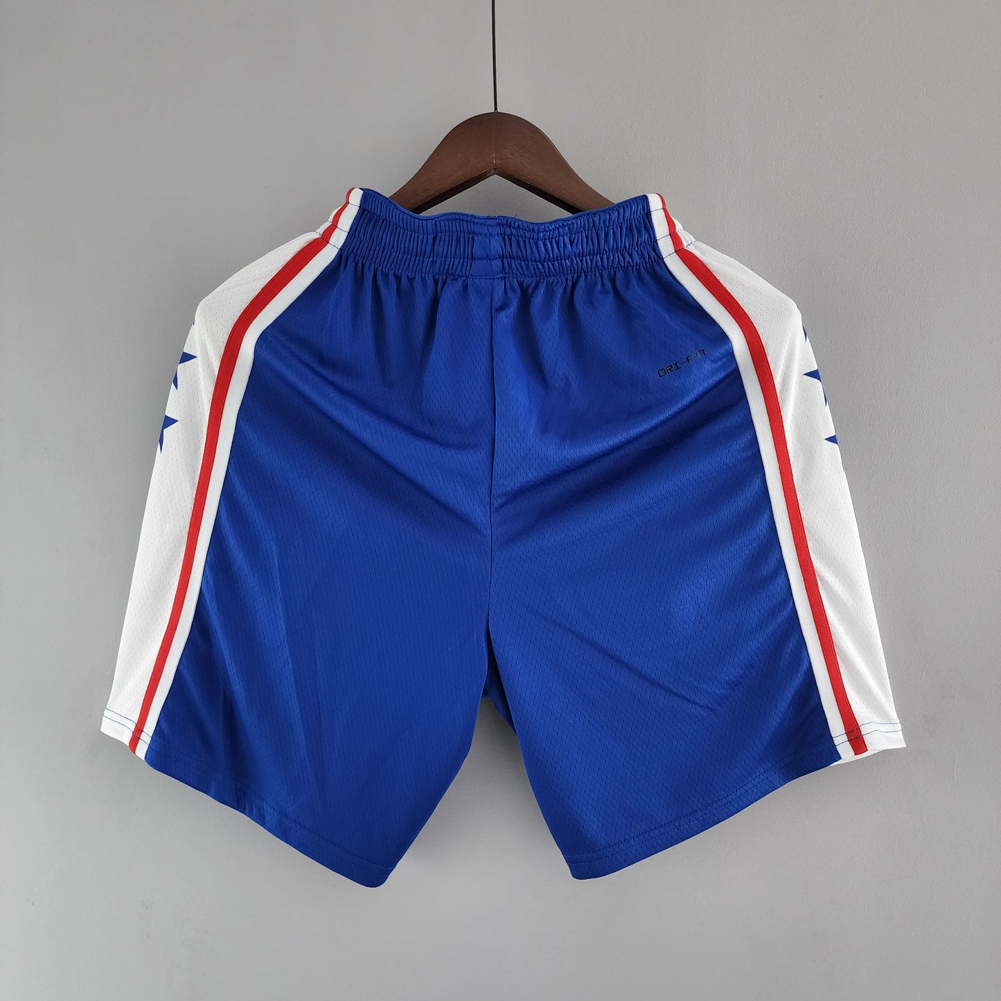 Camiseta Philadelphia 76ers NBA Shorts Azules