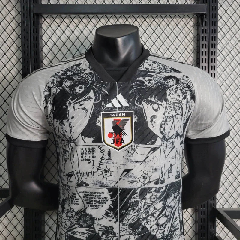 Camiseta Japón "Súper Campeones" 2024 Versión Jugador