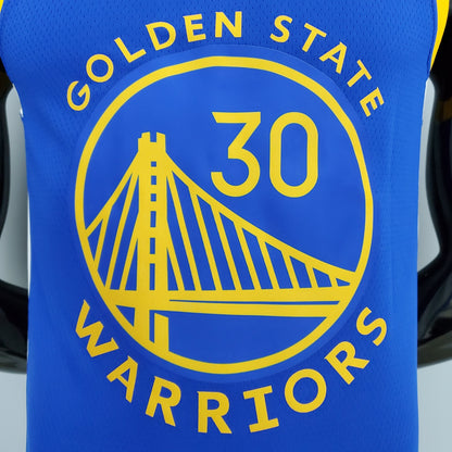 Camiseta Golden State Warriors Clásico Azul NBA 75 Aniversario