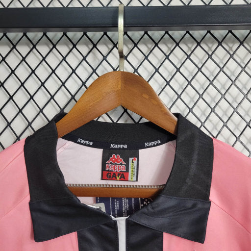 Camiseta Juventus Retro Visita Manga Larga 1997/98