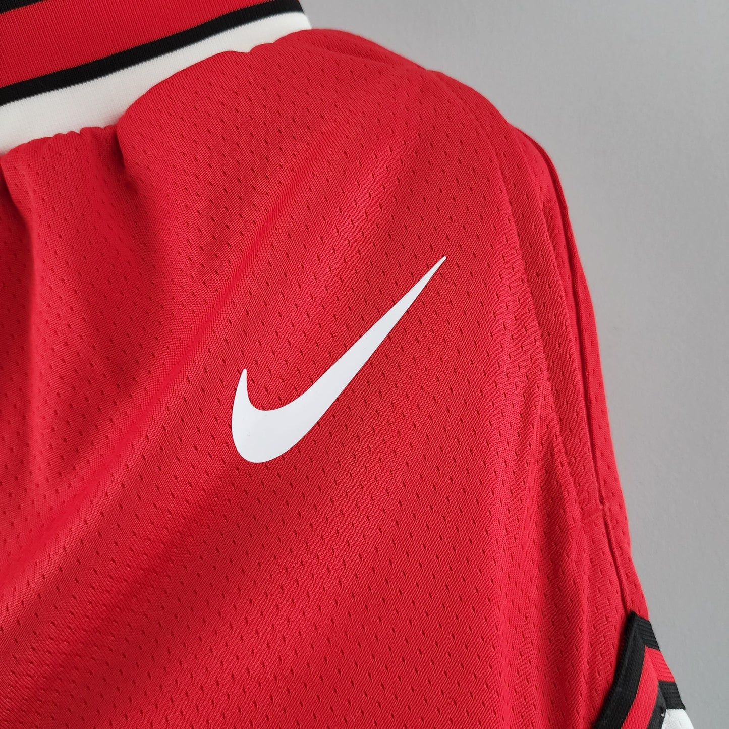 Camiseta Chicago Bulls Shorts Rojo