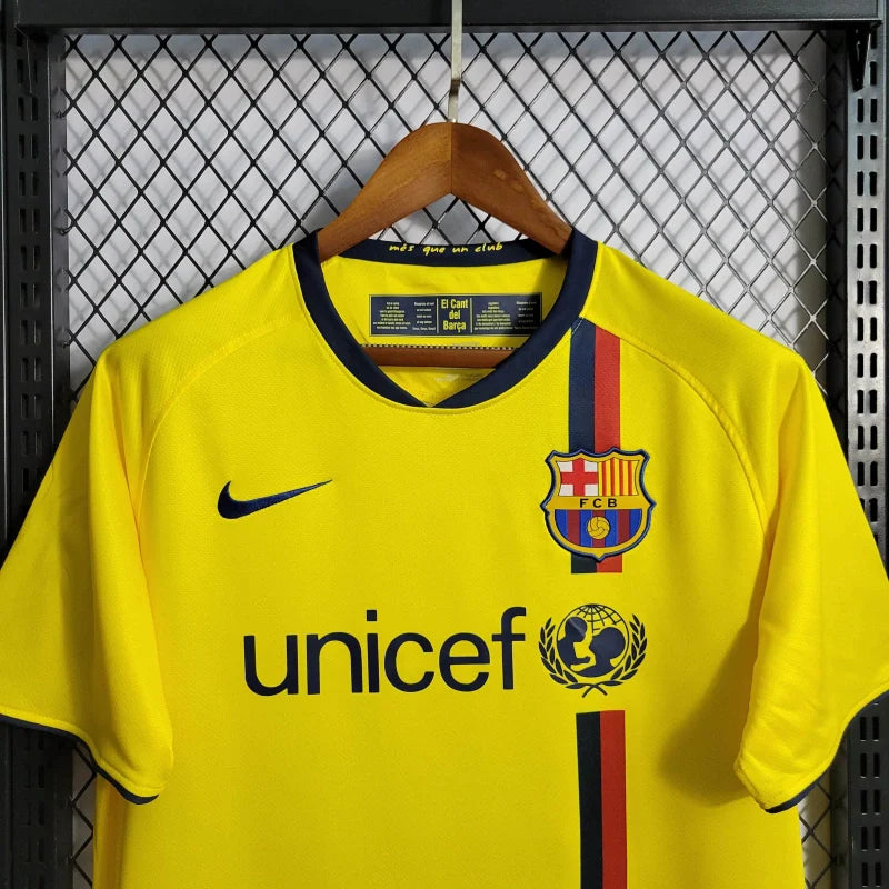Camiseta FC Barcelona Visita Retro 2008/09